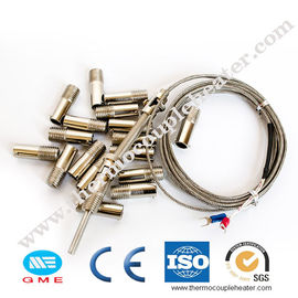 Van de de Sondetemperatuur van de draadm6 Schroef Sensork J Type Thermokoppel voor PID Controlemechanisme