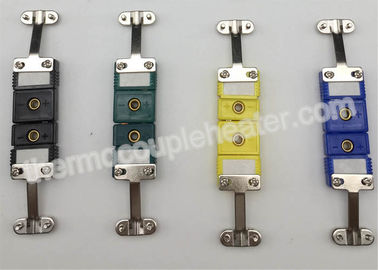 Type J/Miniatuur het Thermokoppelschakelaar van K/van T/van R/van S met de Houder van de Metaaldraad