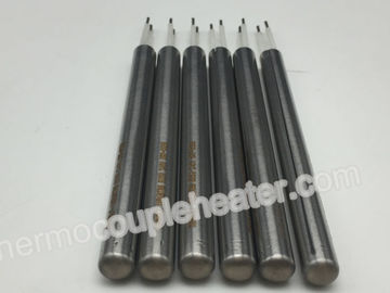 Diameter de Patroonverwarmer van de 0,375 Duim Gespleten Schede met Thermokoppel/Stevige Speld