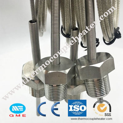 PT 100 Pt1000-Sensorwaaier Op hoge temperatuur van de Temperatuur van Repuestos Guascor