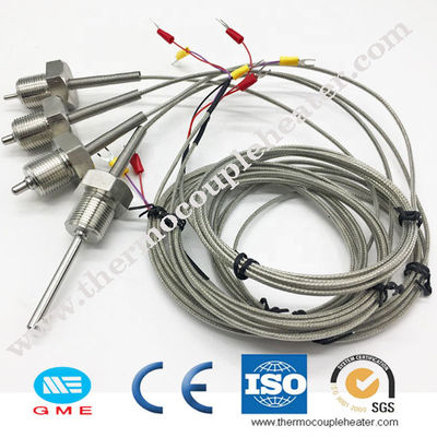 PT 100 Pt1000-Sensorwaaier Op hoge temperatuur van de Temperatuur van Repuestos Guascor