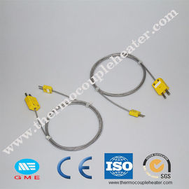 K Type met de Kabel van de de Draadcompensatie van OTO van het Beveiligingsthermokoppel voor Industrieel Gebruik