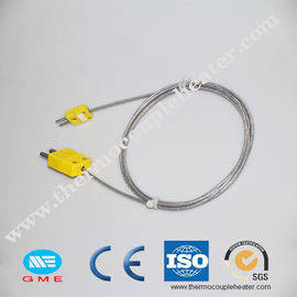 K Type met de Kabel van de de Draadcompensatie van OTO van het Beveiligingsthermokoppel voor Industrieel Gebruik