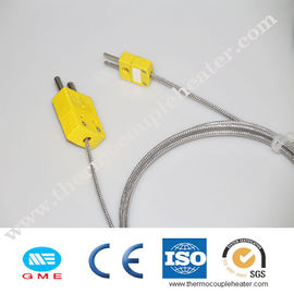 K Type met de Kabel van de de Draadcompensatie van OTO van het Beveiligingsthermokoppel voor Industrieel Gebruik