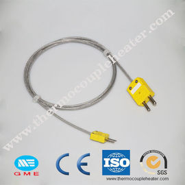 K Type met de Kabel van de de Draadcompensatie van OTO van het Beveiligingsthermokoppel voor Industrieel Gebruik