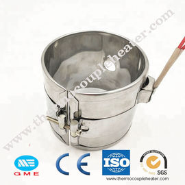 Infrarode Energie - de besparing goot de Verwarmer van de het Micaband van de Verwarmerextruder met k-Type Thermokoppel