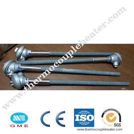0-1500C het Type K van OTO van de temperatuurwaaier het Siliciumcarbide beschermt Buisthermokoppel