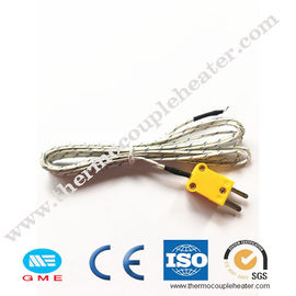 mineraal geïsoleerd sondek type van het kabel eenvoudig punt thermokoppel met stop