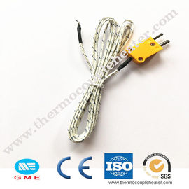 mineraal geïsoleerd sondek type van het kabel eenvoudig punt thermokoppel met stop
