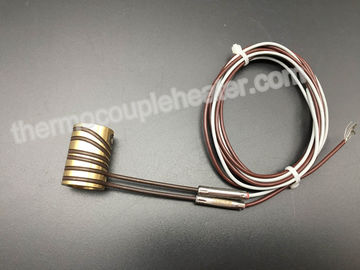Identiteitskaart 12 MM. Pers in de Verwarmer van de Messingsrol voor Plastic Industrie zonder Thermokoppel