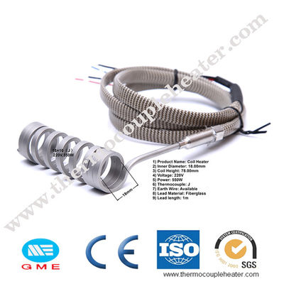 Elektrische van de de Douane Hete Agent van Rolverwarmers de Pijpverwarmer voor Injectievorm