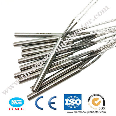 Naar maat gemaakte 1000W-het Potloodverwarmer van de Patroonverwarmer met Temperatuurcontrole