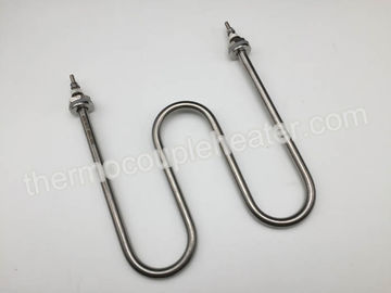 W - Gevormde Industriële Elektrische Tubulaire Verwarmers met M16-Schroeven, Aangepaste Macht