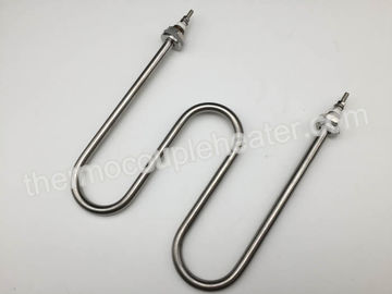 W - Gevormde Industriële Elektrische Tubulaire Verwarmers met M16-Schroeven, Aangepaste Macht