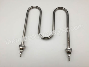 W - Gevormde Industriële Elektrische Tubulaire Verwarmers met M16-Schroeven, Aangepaste Macht