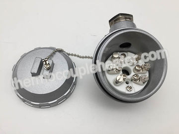 Van het het Aluminiumthermokoppel van KNY/KNC-de Verbindings Hoofd Zilveren Kleur van OTO voor Industrieel