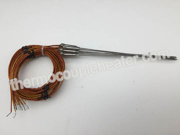 Het Thermokoppelsonde van de typej Hete Agent/OTO-Temperatuursonde met Metaalhoofd