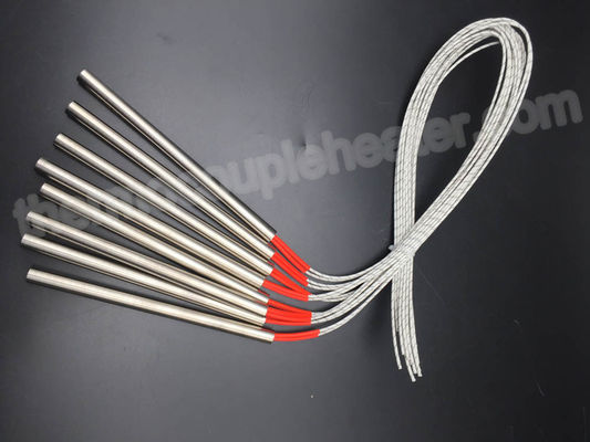 Elektrische de Patroonverwarmers van de roestvrij staalschede met uiterlijk Verbonden Lood