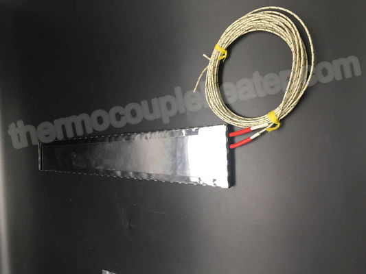 De plastic Verwarmer van de Vorm Elektrische Ceramische Geïsoleerde Strook met Roestvrij staalschede