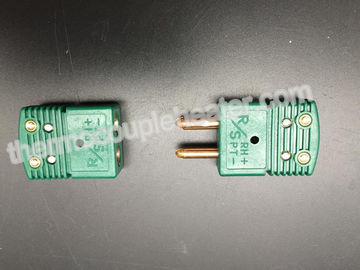 R / S Type Vlakke de Speld Standaard OMEGA Thermoplastische Schakelaars van Thermokoppelcomponenten