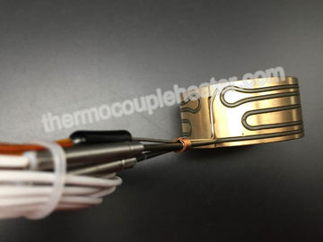 IP65 pers in de Rolverwarmers van de Messingspijp voor Hete Agentsysteem/Injectievorm