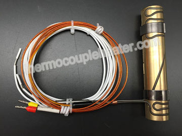 Binnendiameter 15MM Pers in de Verwarmers van de Messingsrol met Thermokoppel J