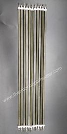 Vierkant Roestvrij staal Tubulaire Heater For Manifolds