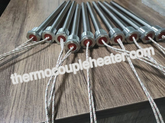 Waterdichte Hoogte - dichtheid 3/4“ NPT de Onderdompelingsverwarmer van de Verbindingspatroon