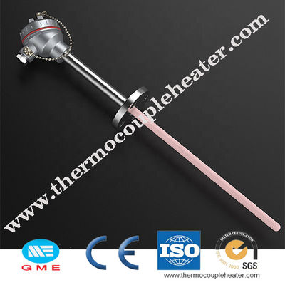 Rhodium van het types B R Platina Thermokoppel met de Ceramische Buis van de Beschermingssonde
