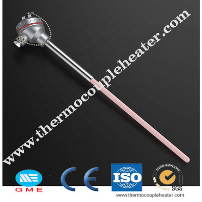 Rhodium van het types B R Platina Thermokoppel met de Ceramische Buis van de Beschermingssonde