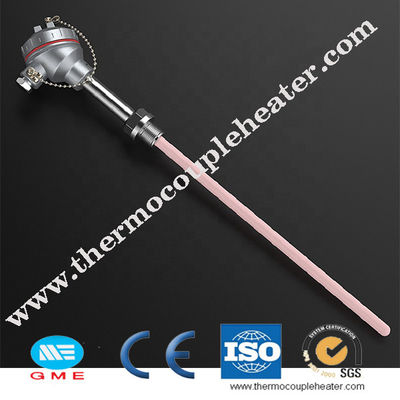 Rhodium van het types B R Platina Thermokoppel met de Ceramische Buis van de Beschermingssonde