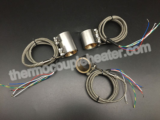 9W/Cm2 Hete de Agentrol Heater With Stainless Steel Clap van de messingskern
