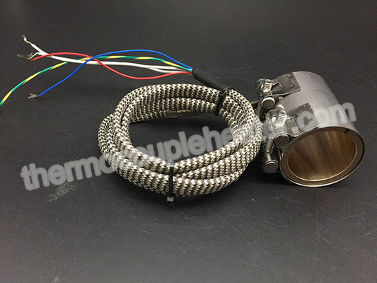 9W/Cm2 Hete de Agentrol Heater With Stainless Steel Clap van de messingskern