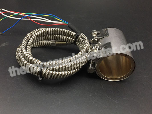 9W/Cm2 Hete de Agentrol Heater With Stainless Steel Clap van de messingskern
