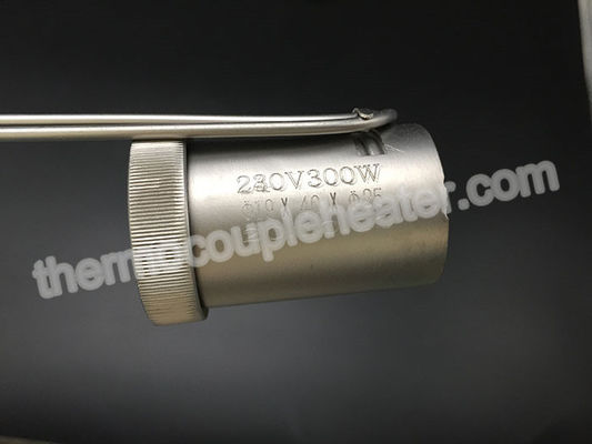 Roestvrij staal Geschroefte de Rolverwarmers van GLB Hotlock met Messings Spiraalvormige Kern