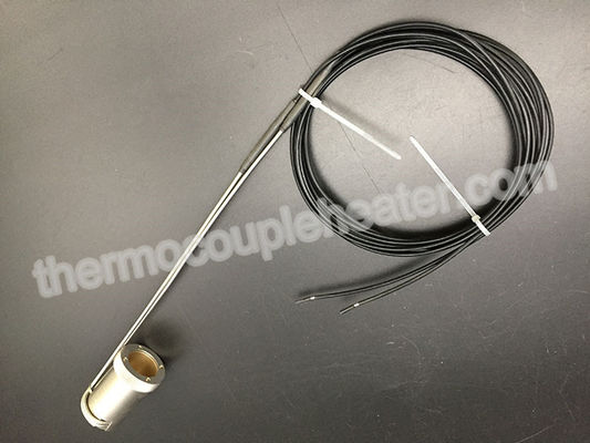 Roestvrij staal Geschroefte de Rolverwarmers van GLB Hotlock met Messings Spiraalvormige Kern