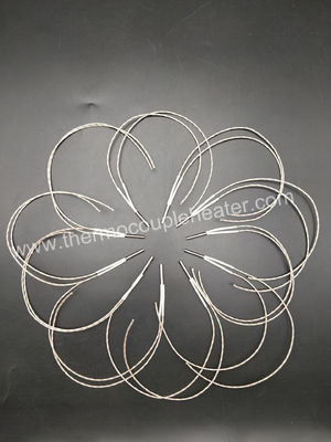 50W/CM2 de Patroonverwarmers 4x25mm van de roestvrij staalschede