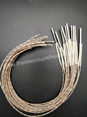 50W/CM2 de Patroonverwarmers 4x25mm van de roestvrij staalschede