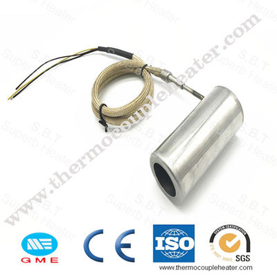 Micro- van de roestvrij staaldekking Rol Heater For Extruder