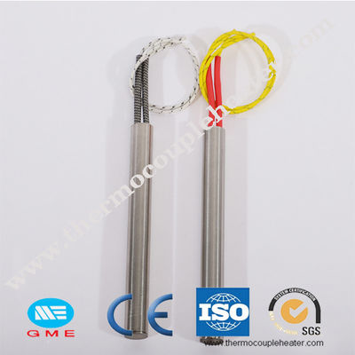 De Verwarmer van de de Schede12v Patroon van SS304 SS321 SS316