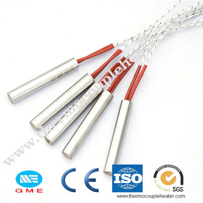 De Verwarmer van de de Schede12v Patroon van SS304 SS321 SS316