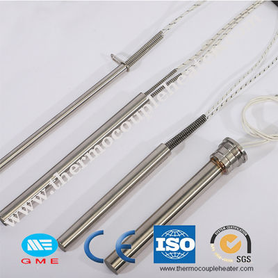 De Verwarmer van de de Schede12v Patroon van SS304 SS321 SS316