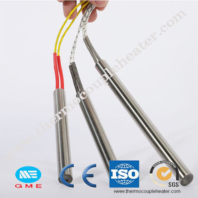 De Verwarmer van de de Schede12v Patroon van SS304 SS321 SS316