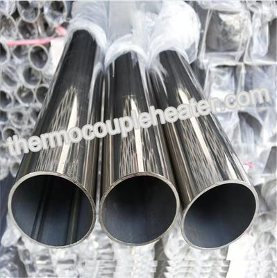 Dia6MM 304 Roestvrij staal Capillaire Naadloze Buis