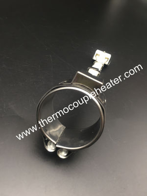 Mica Insulated Band Heaters For-Injectie het Vormen Machine op hoge temperatuur