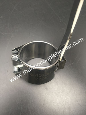 Mica Insulated Band Heaters For-Injectie het Vormen Machine op hoge temperatuur