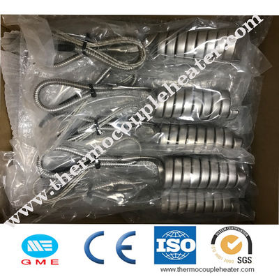 De tubulaire Spiraalvormige van de het Waterrol van 110V 220V Schede van Heater With SUS304