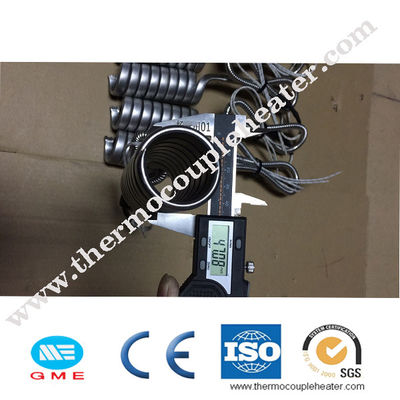 De tubulaire Spiraalvormige van de het Waterrol van 110V 220V Schede van Heater With SUS304