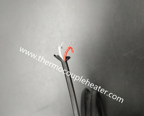 PTFEisolatietype J 24AWG de Draadansi van de Thermokoppeluitbreiding Kleur