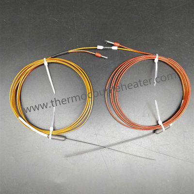 Heet de Sensorthermokoppel van de Agenttemperatuur met Sondediameter 1.0/1.5mm